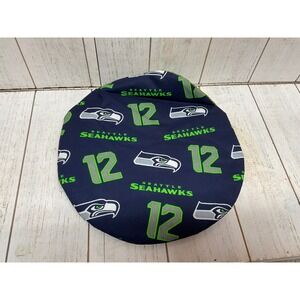 Seattle Seahawks 12th Man Fan Gear Round Potato Cooker NFL Football